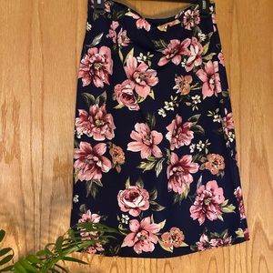 Cute Floral Skirt